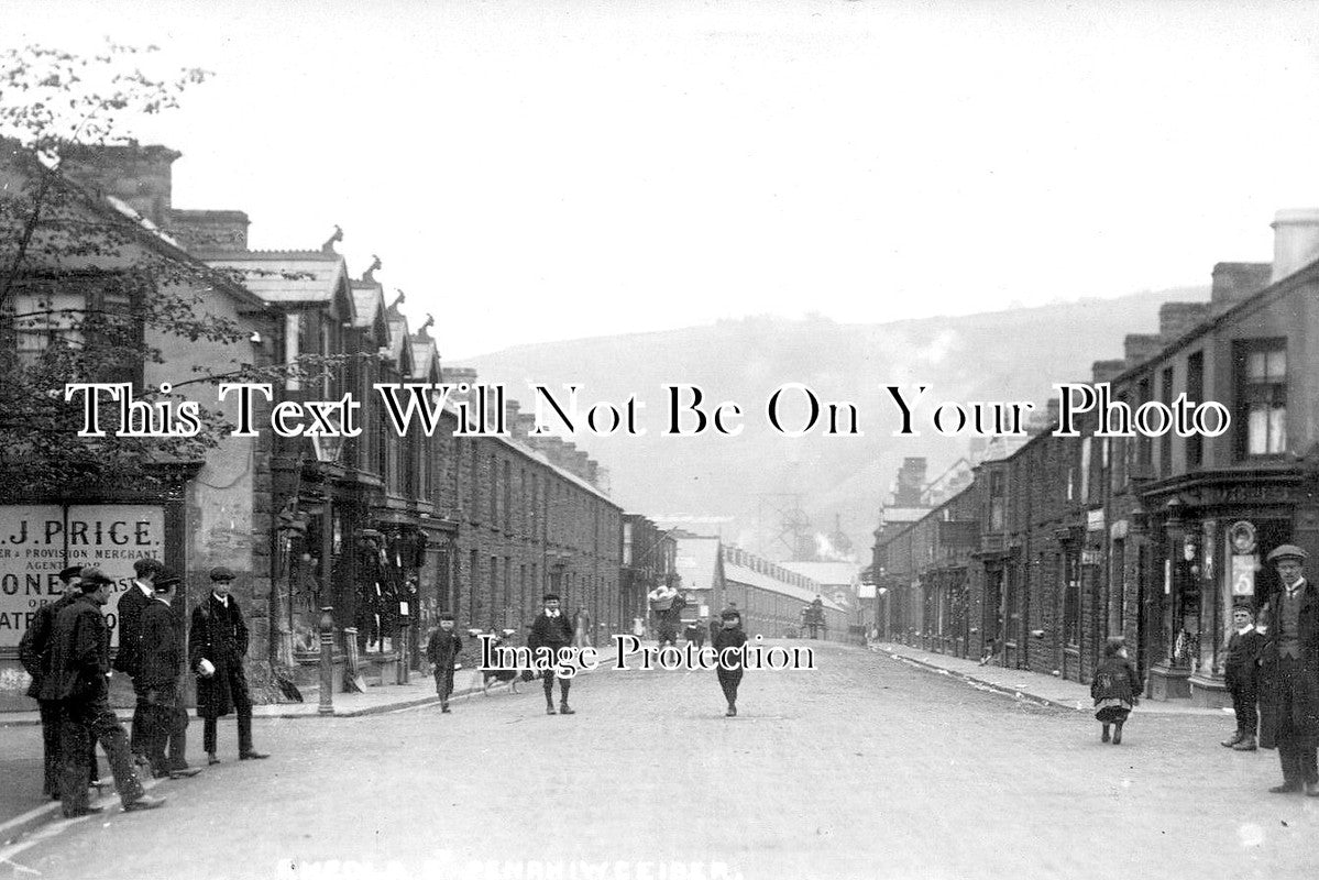 WL 3656 - Ameola Street, Penrhiwceiber, Wales