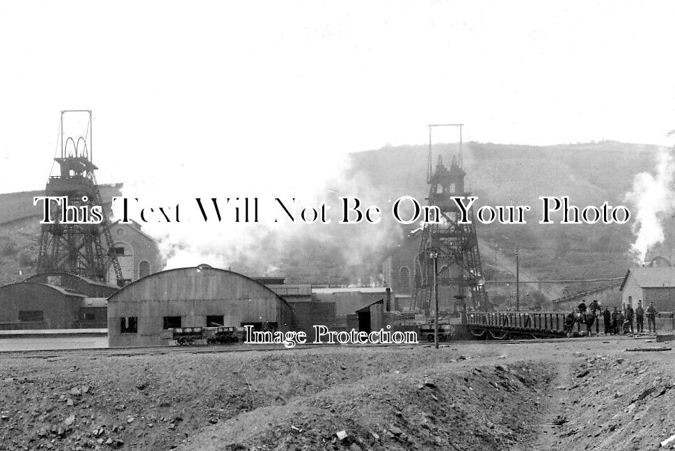 WL 3657 - Winsor Colliery, Abertridwr, Wales c1908