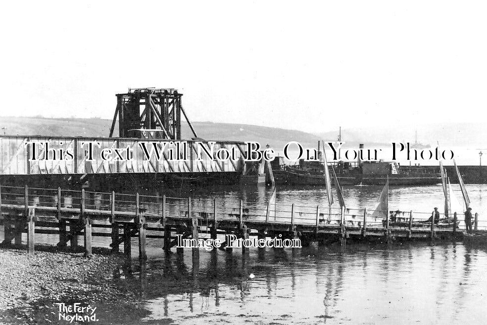 WL 3658 - The Ferry, Neyland, Wales c1927