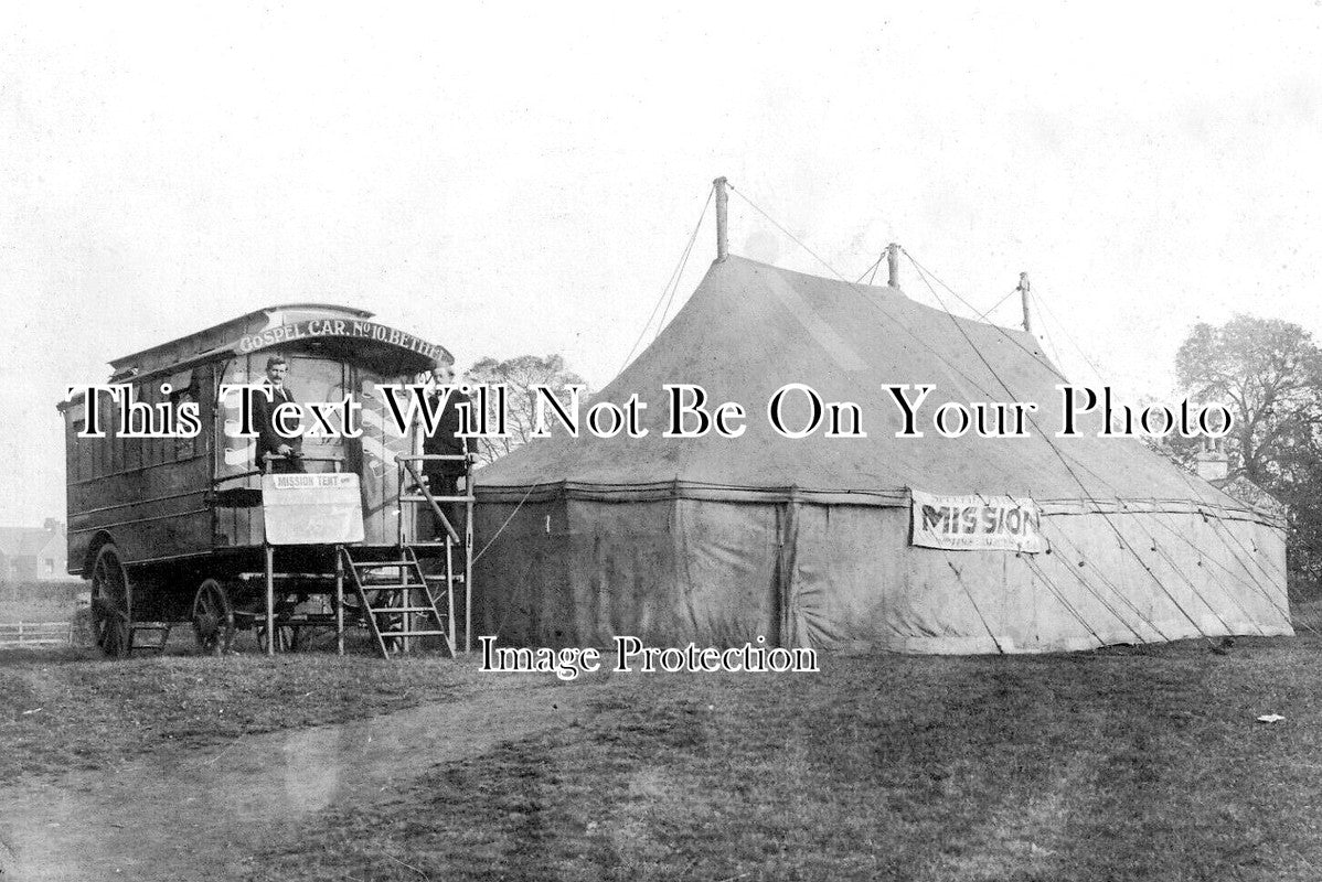 WL 3659 - Gospel Car No10, Bethel, Gwynedd, Wales