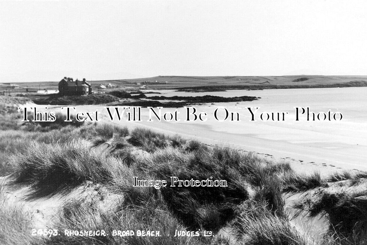 WL 3660 - Broad Beach, Rhosneigr, Anglesey, Wales