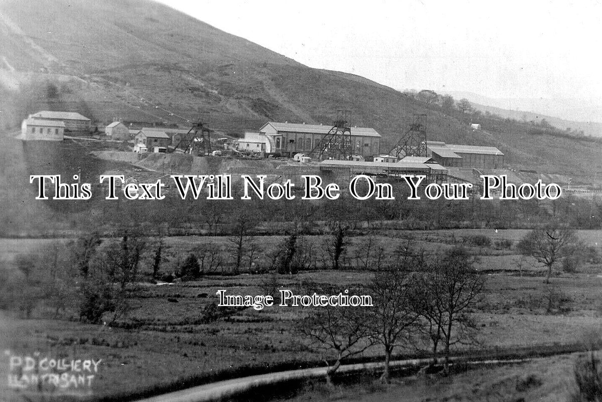 WL 3666 - PD Colliery, Llantrisant, Ynysmardy, Wales