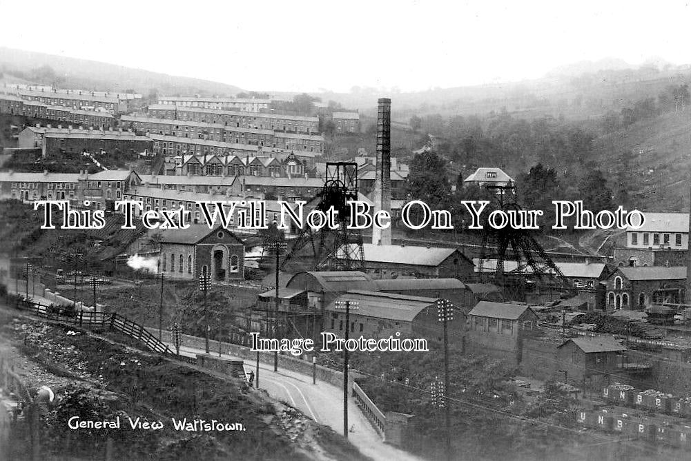 WL 3667 - General View Of Wattstown, Wales