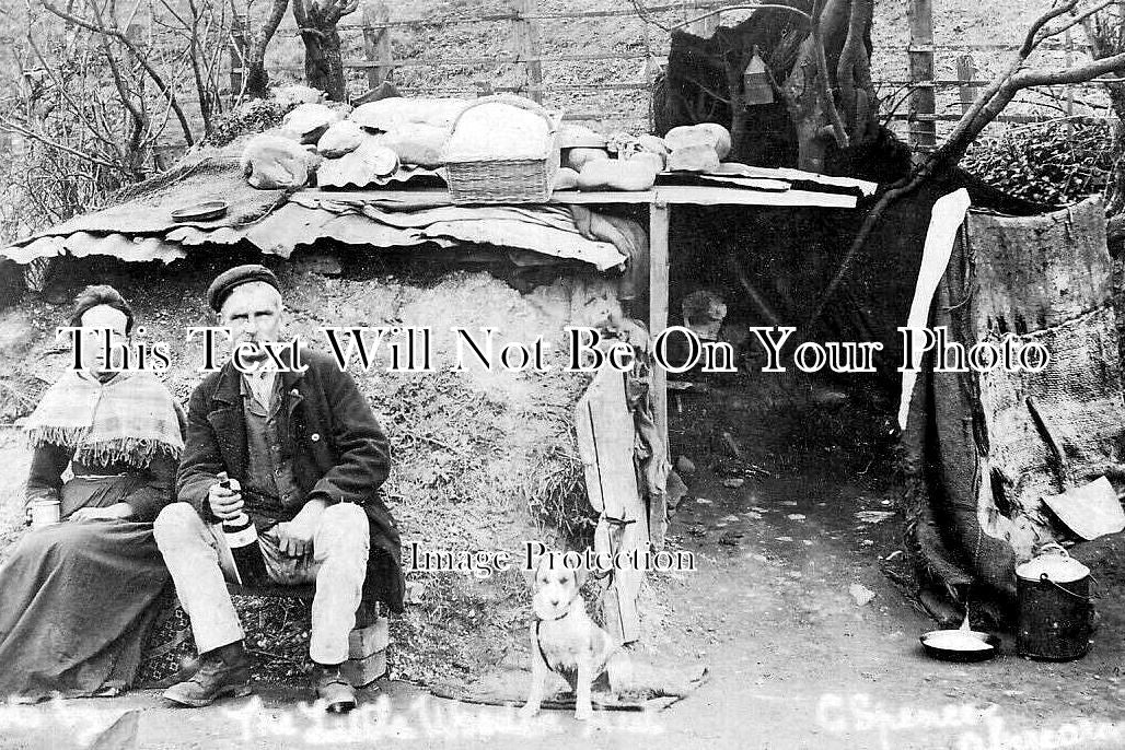 WL 3668 - The Little Wooden Hut, Abercard, Wales c1907