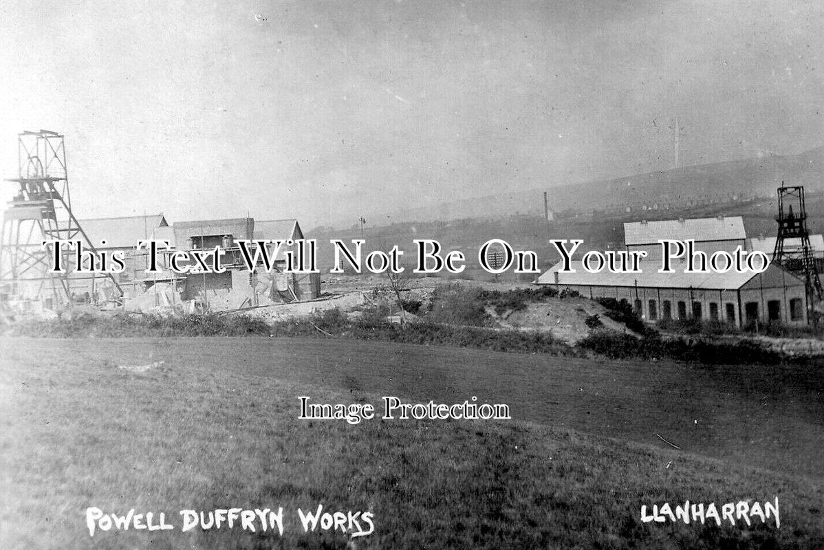 WL 3669 - Powell Duffryn Works, Llanharran, Wales c1924