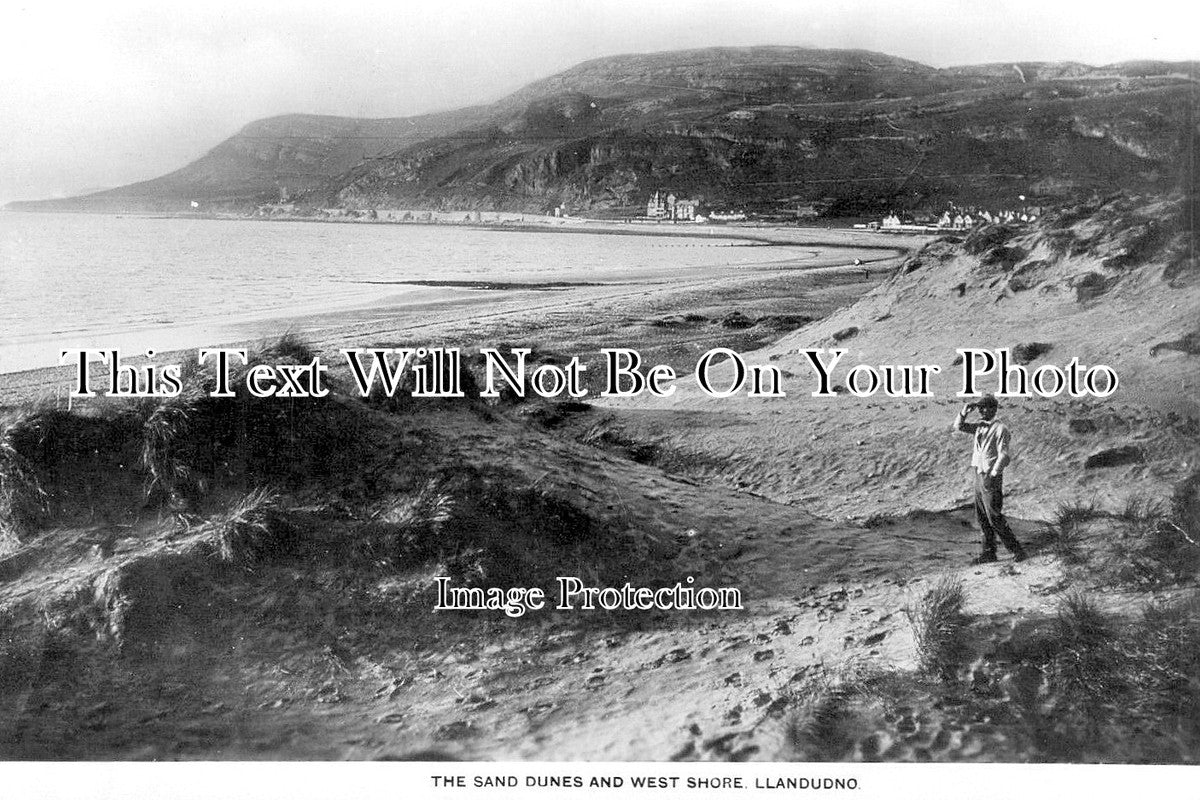 WL 3672 - The Sand Dunes & West Shore, Llandudno, Wales