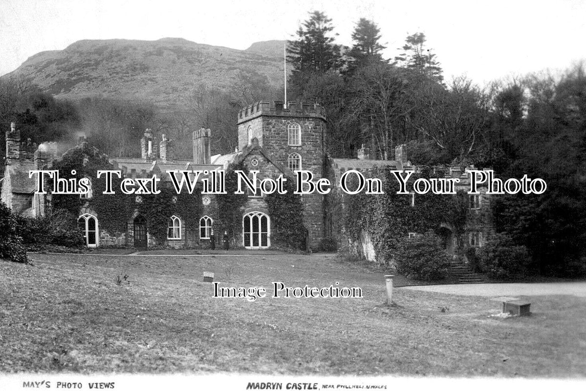 WL 3675 - Madryn Castle, Boduan, Wales