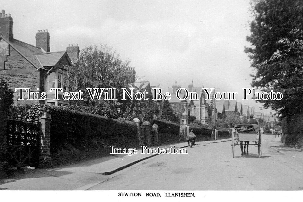 WL 3677 - Station Road, Llanishen Near Cardiff, Wales