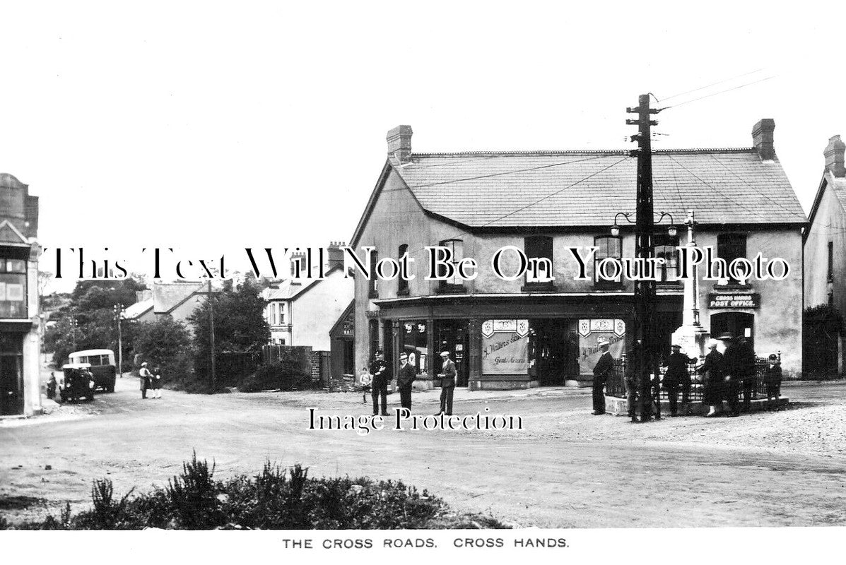 WL 3679 - The Cross Roads, Cross Hands, Wales