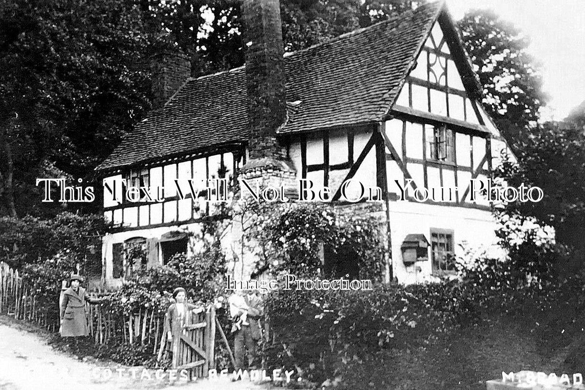 WO 1854 - Dowles Cottages, Wyre Forest, Bewdley, Worcestershire