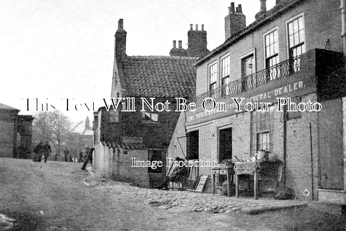 YO 13716 - Edward Turner Marine Store, New Quay, Whitby, Yorkshire