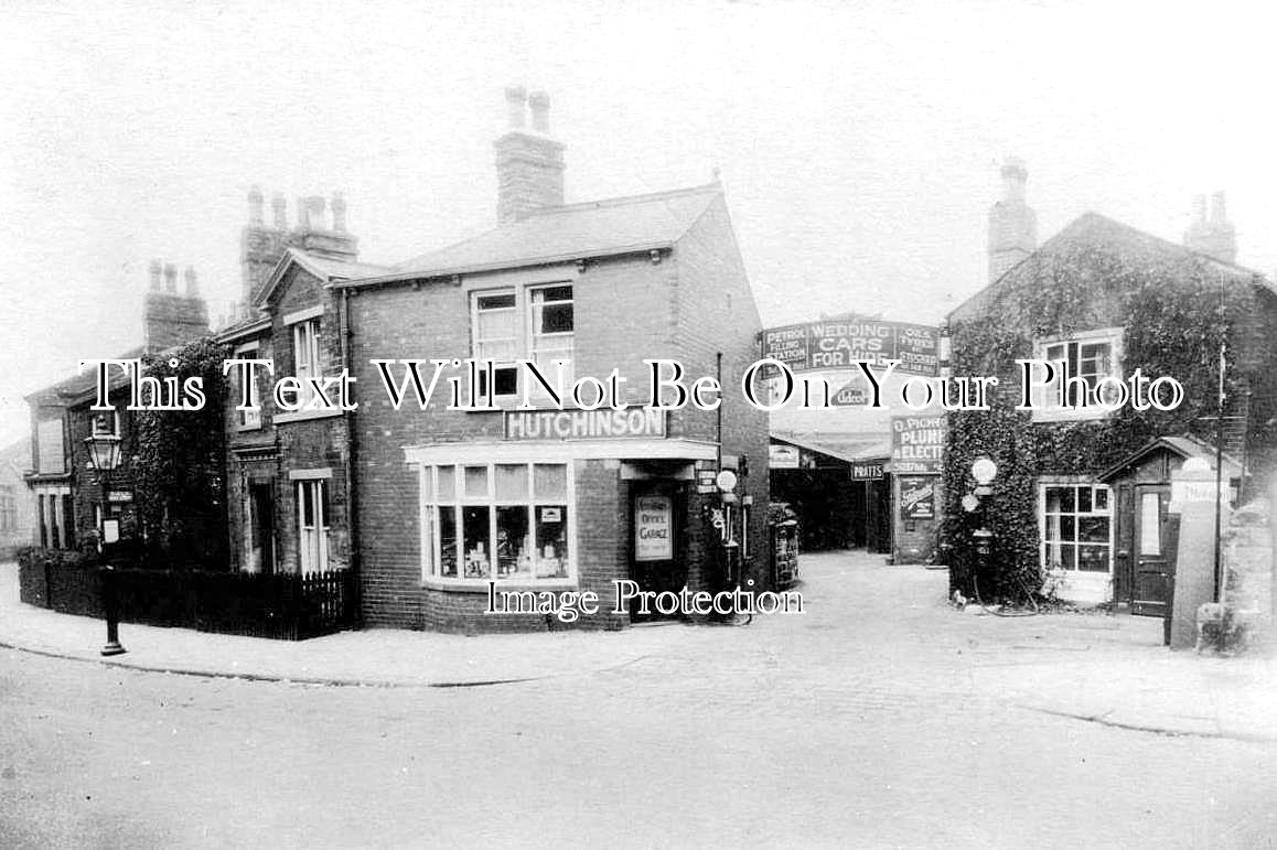 YO 13718 - Hutchinson Garage, Headingley, Leeds, Yorkshire