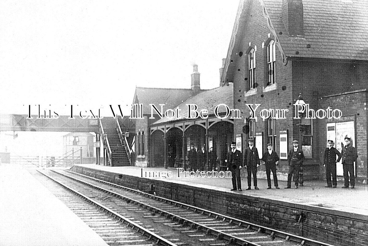YO 13721 - Kiveton Park Railway Station, Rotherham, Yorkshire