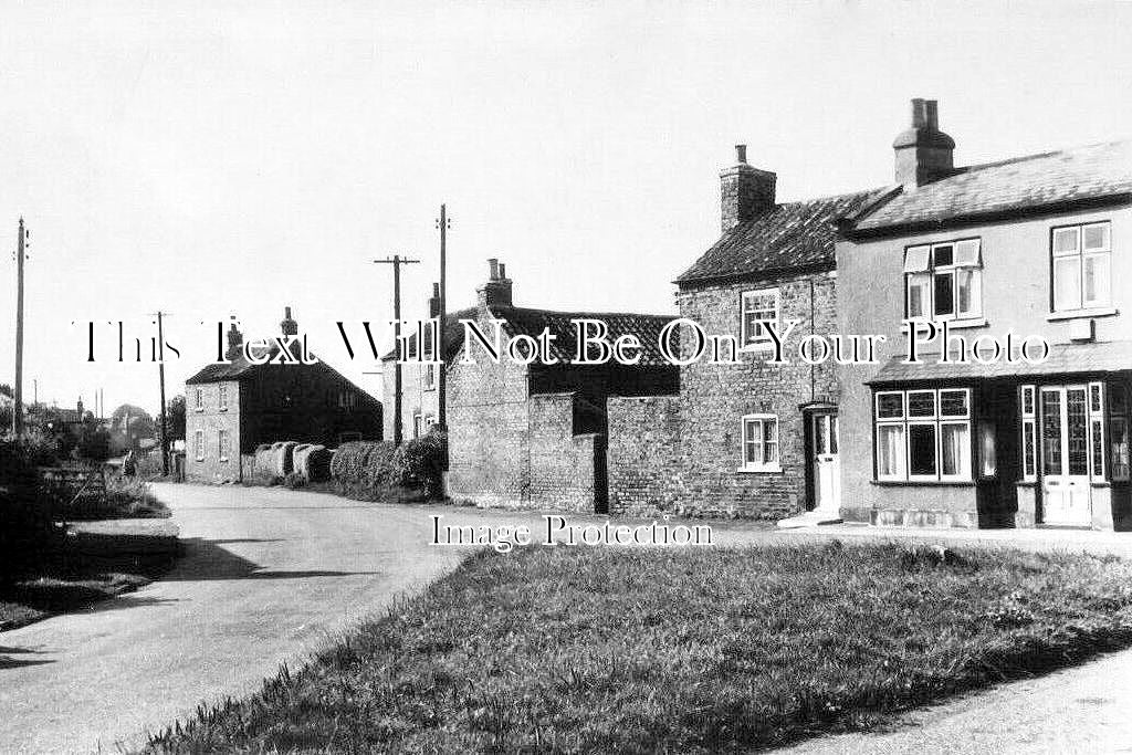 YO 13727 - Old Road Corner, Holme On Spalding Moor, Yorkshire
