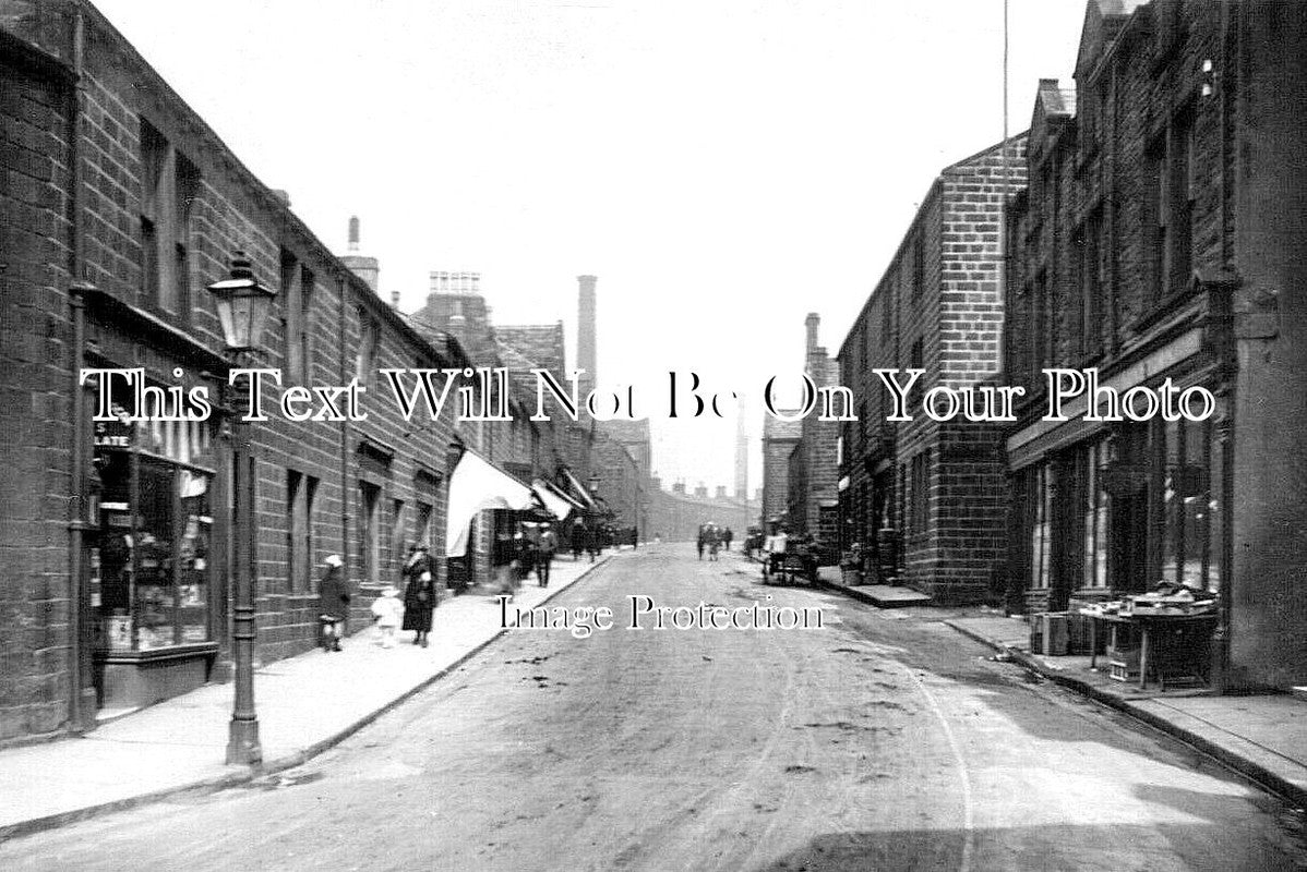YO 13733 - High Street, Yeadon, Yorkshire