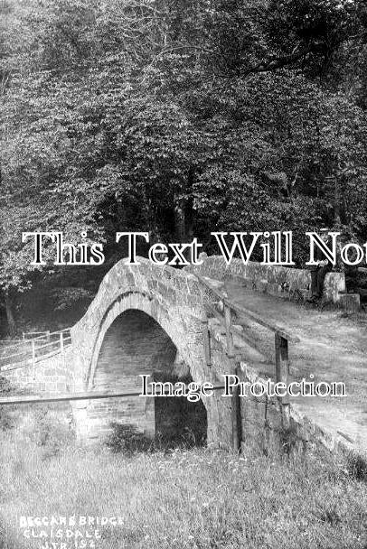 YO 13740 - Beggars Bridge, Glaisdale, Yorkshire