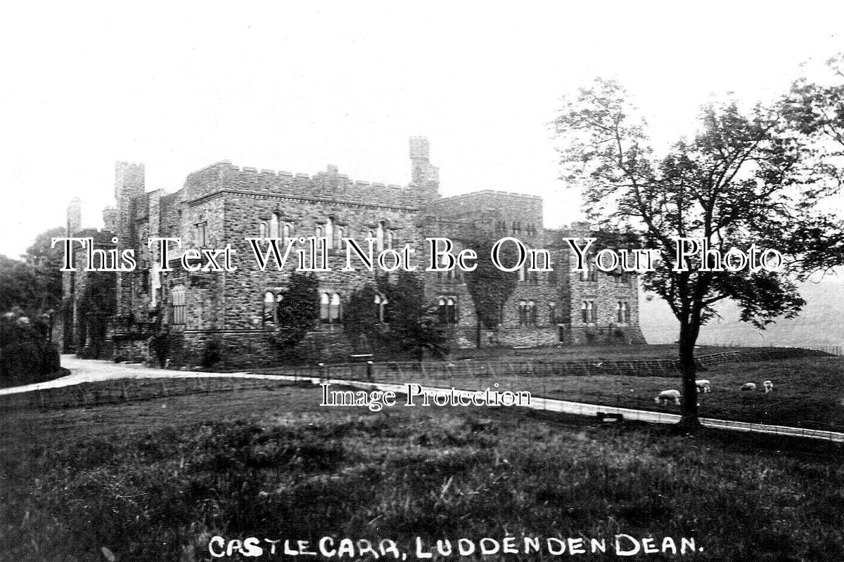 YO 13748 - Castle Carr, Luddenden Dean, Yorkshire