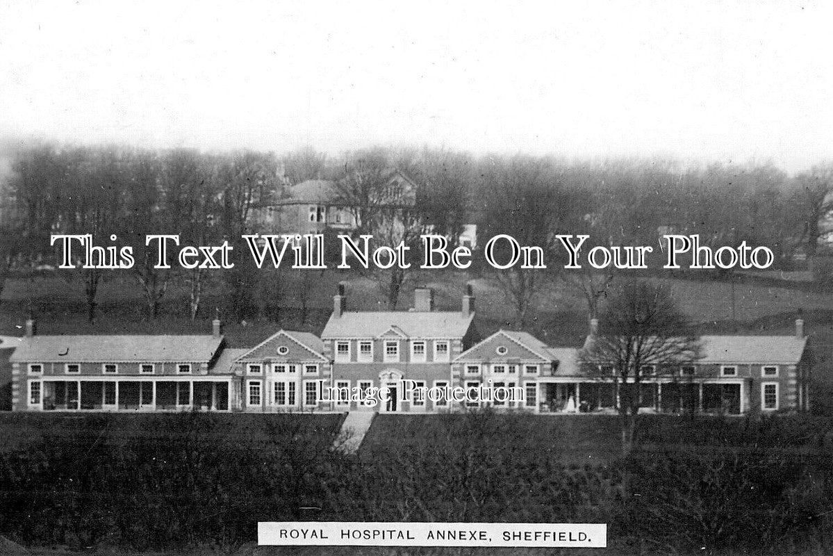 YO 13749 - Royal Hospital Annexe, Sheffield, Yorkshire