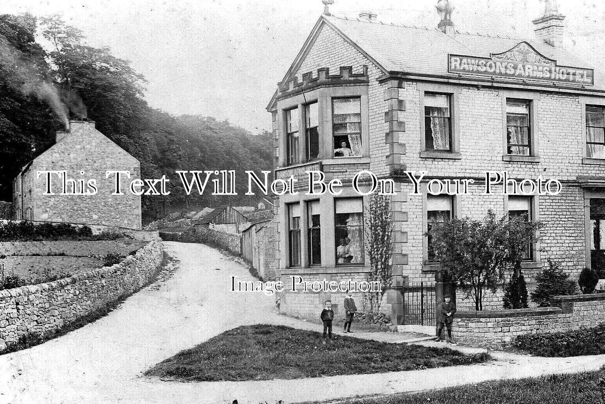 YO 13761 - Rawsons Arms Hotel, Halifax, Yorkshire