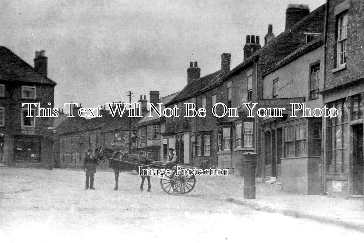 YO 13777 - Boroughbridge, Yorkshire