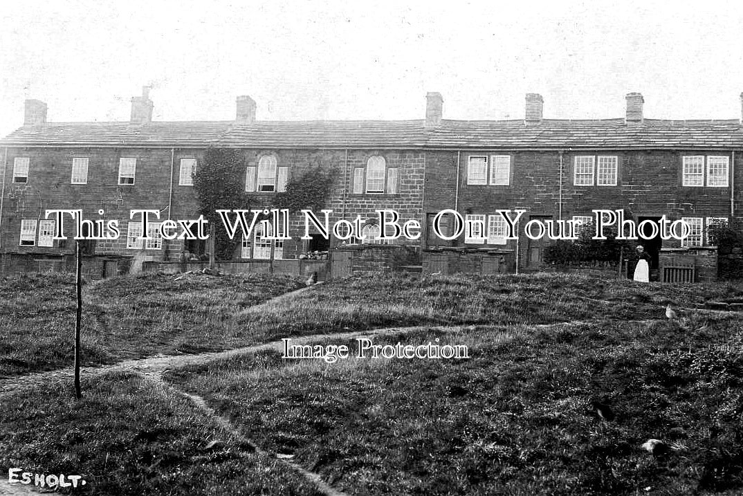 YO 13785 - Esholt Near Bradford, Yorkshire