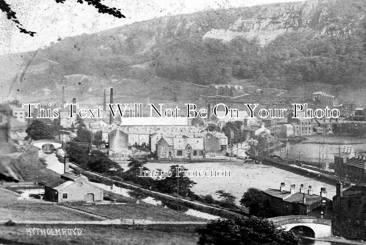 YO 13786 - Mytholmroyd, Yorkshire