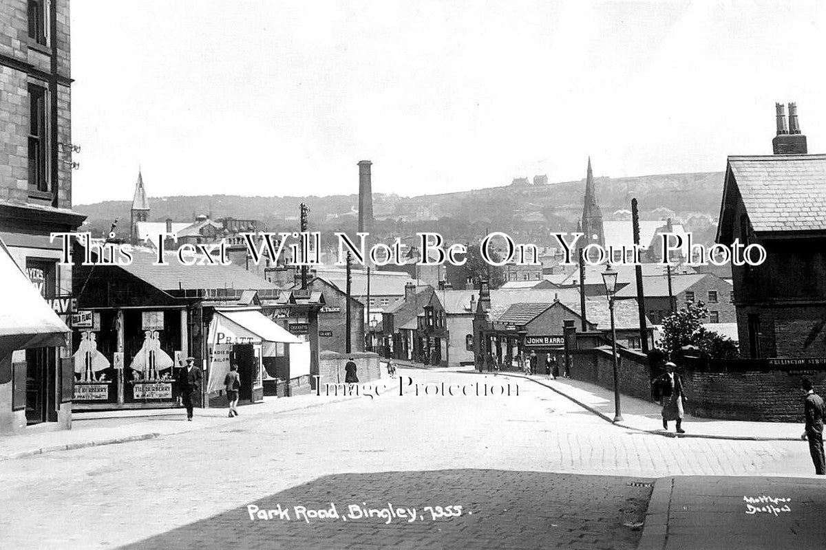 YO 13794 - Park Road, Bingley, Yorkshire