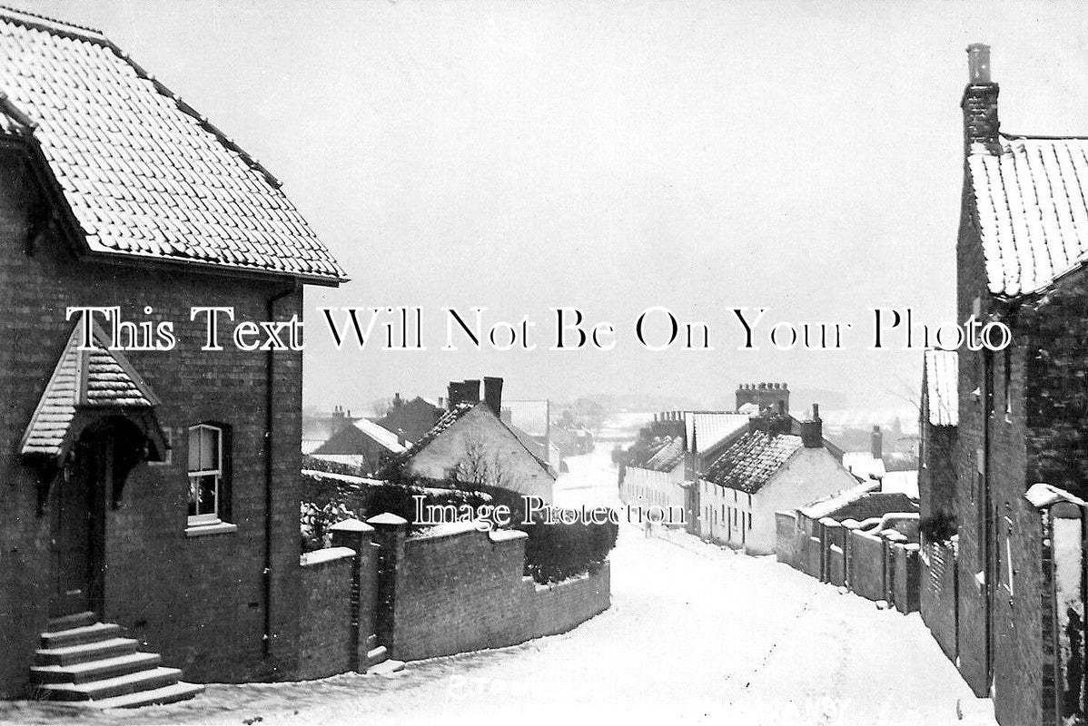 YO 13805 - Hunmanby, Yorkshire