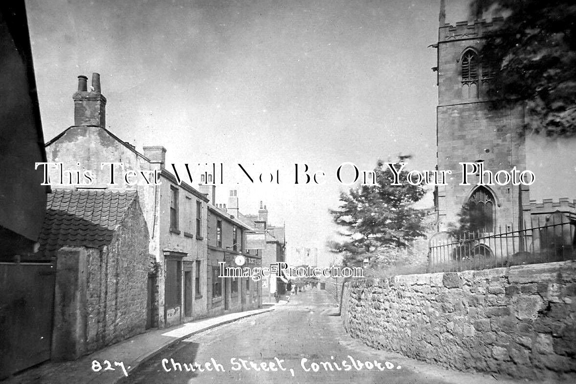 YO 13836 - Church Street, Conisboro, Conisbrough, Yorkshire