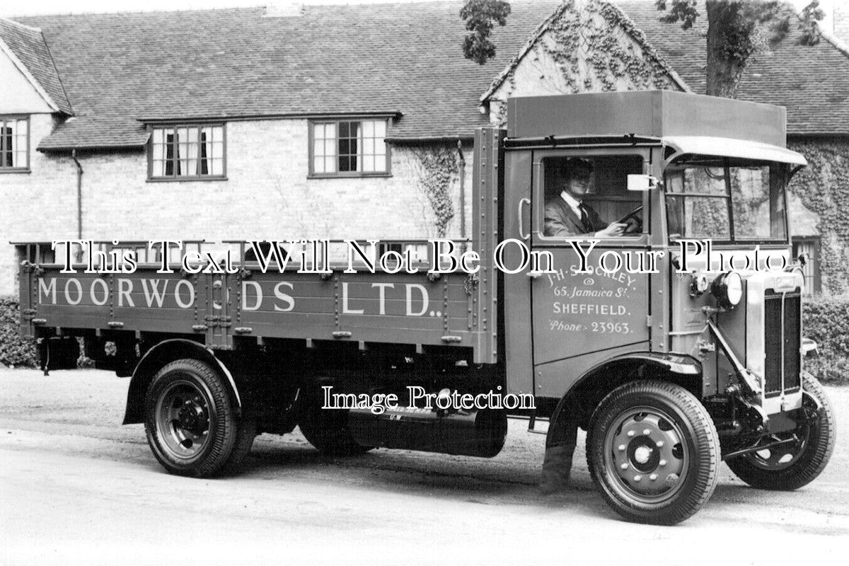 YO 13875 - JH Stockley Lorry, Jamaica Street, Sheffield, Yorkshire