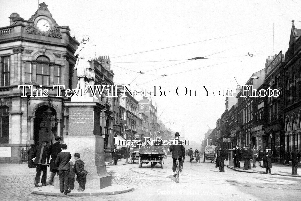 YO 13881 - George Street, Hull, Yorkshire
