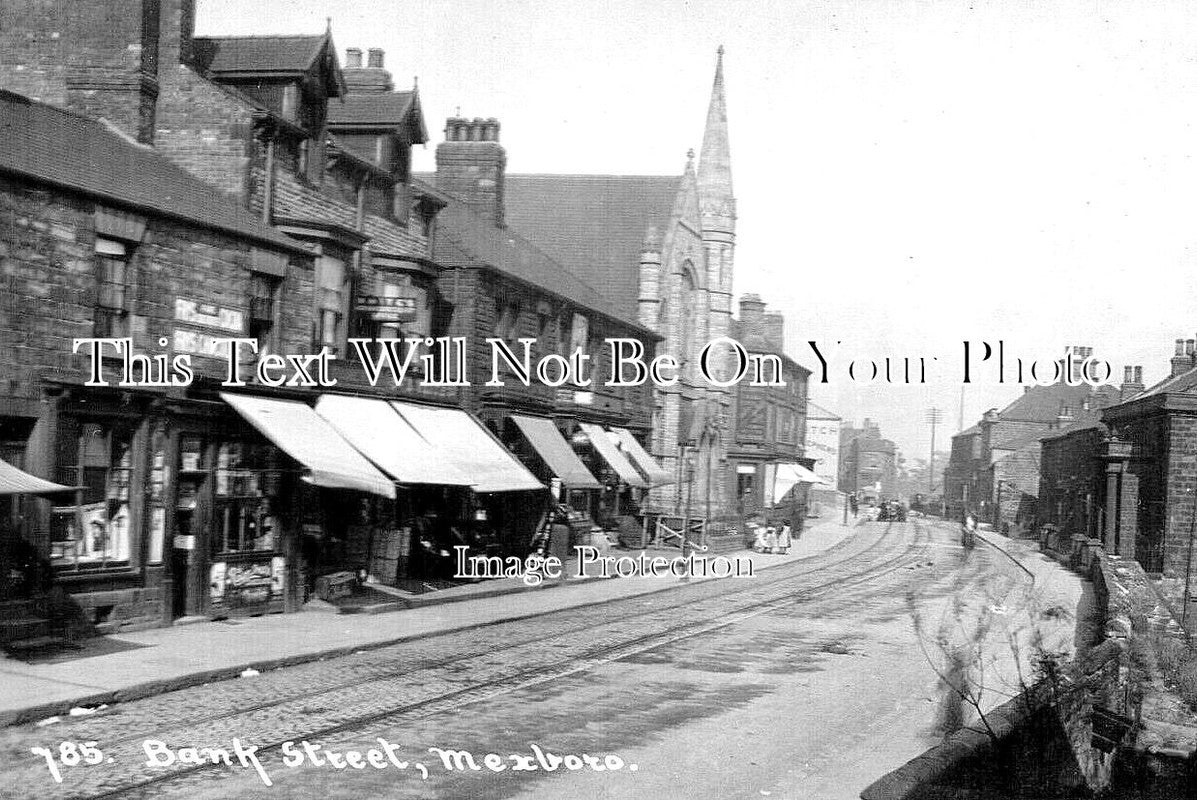 YO 13894 - Bank Street, Mexborough, Yorkshire