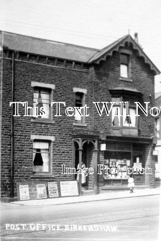 YO 13906 - Birkenshaw Post Office, Yorkshire c1929