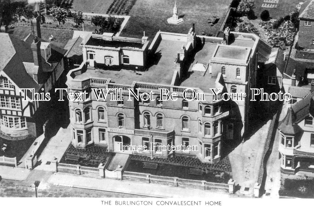 YO 13908 - The Burlington Convalescent Home, Bridlington, Yorkshire
