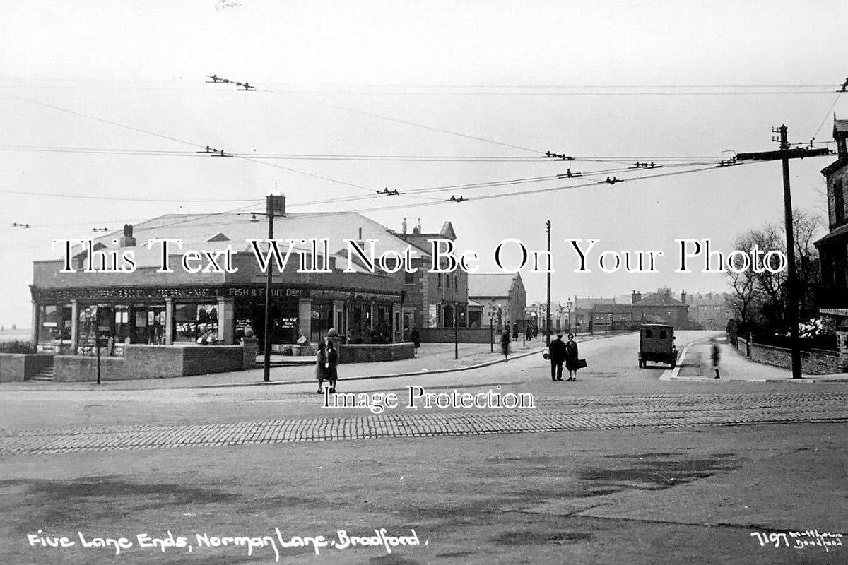 YO 13918 - Five Lane Ends, Norman Lane, Bradford, Yorkshire