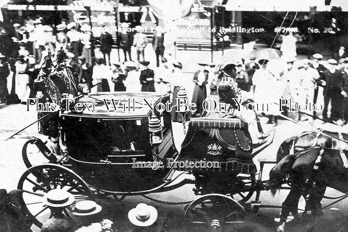YO 13922 - Mayor Of London Visit To Bridlington, Yorkshire 1906
