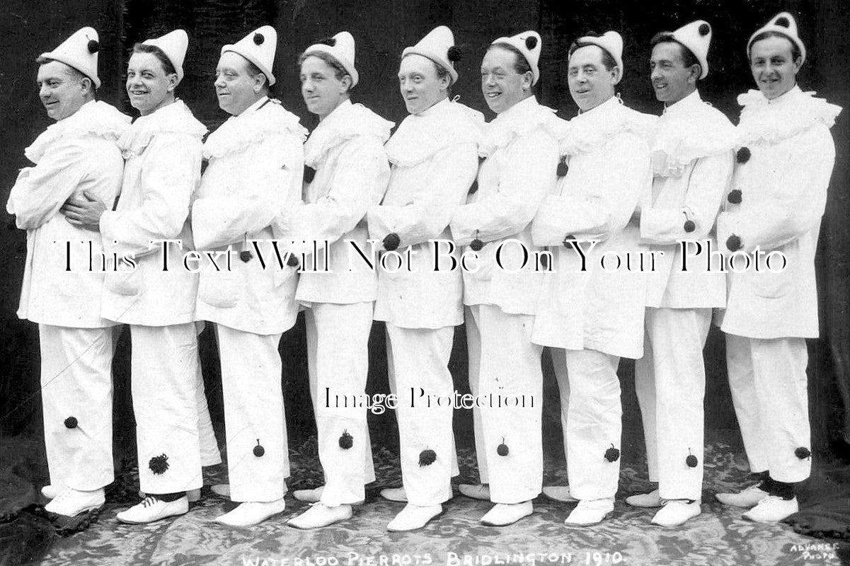 YO 13931 - Waterloo Pierrots, Bridlington, Yorkshire 1910