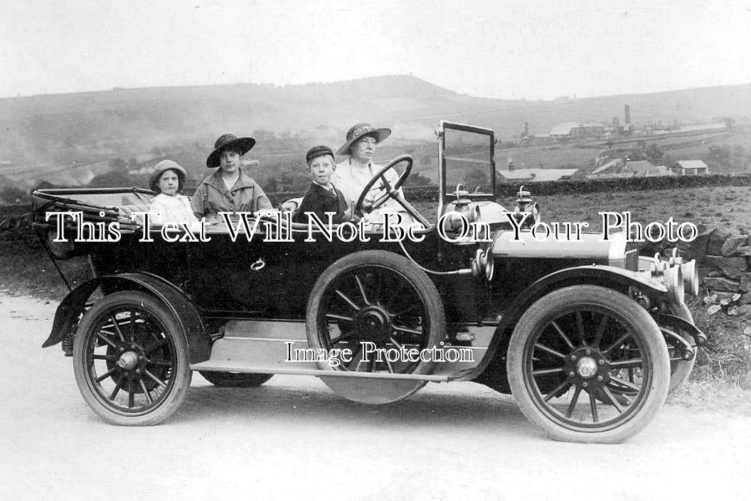 YO 14083 - Vintage Motor Car, Yorkshire