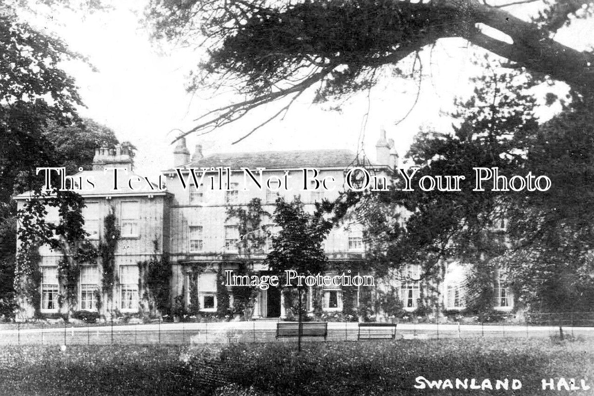 YO 14146 - Swanland Hall, Yorkshire c1920