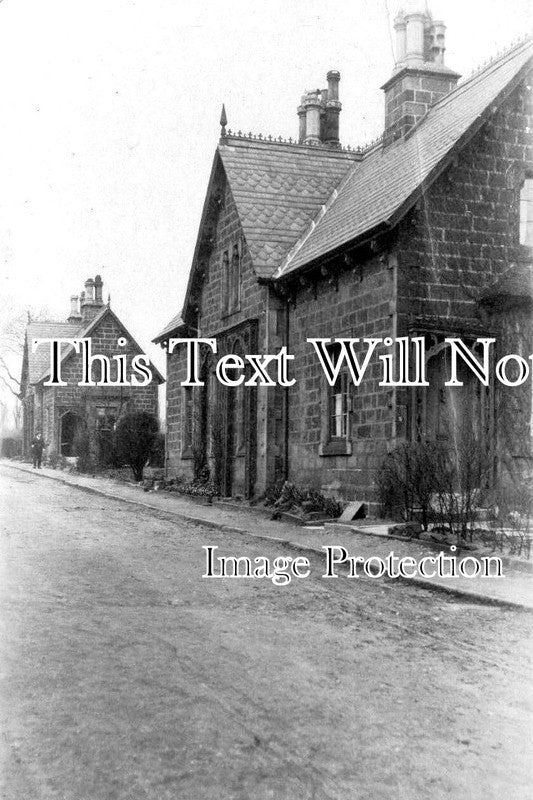 YO 14191 - Alma Cottages, Headingley, Leeds, Yorkshire