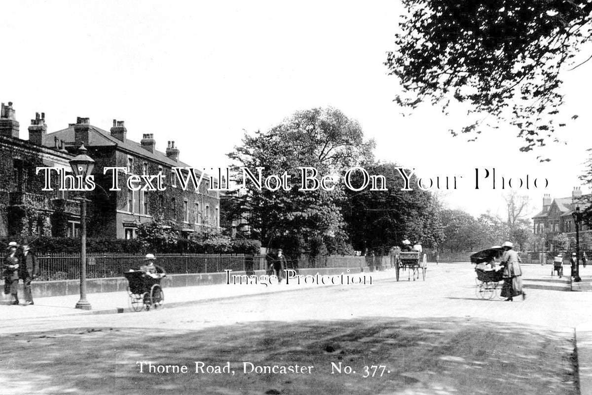 YO 14193 - Thorne Road, Doncaster, Yorkshire c1919
