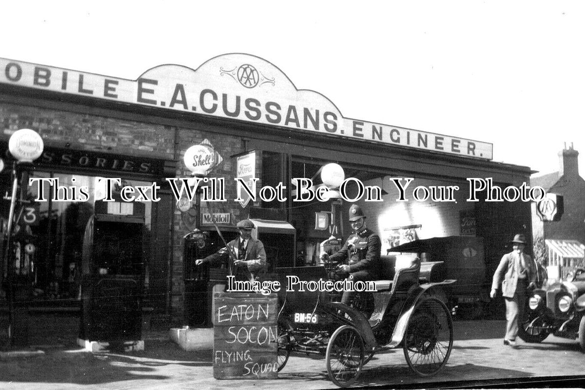 BF 1001 - Eaton Socon Flying Squad, Wyboston Garage, Bedfordshire