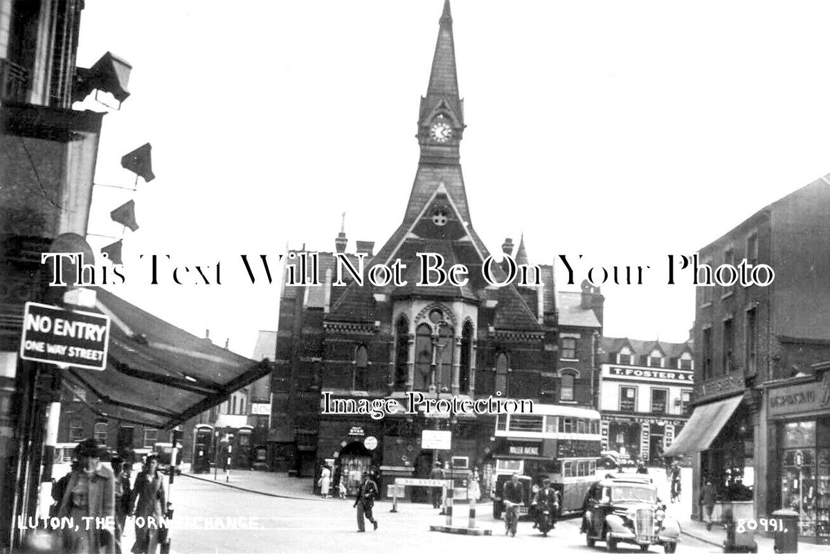 BF 1007 - The Corn Exchange, Luton, Bedfordshire