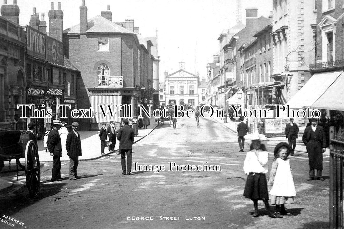 BF 1009 - George Street, Luton, Bedfordshire