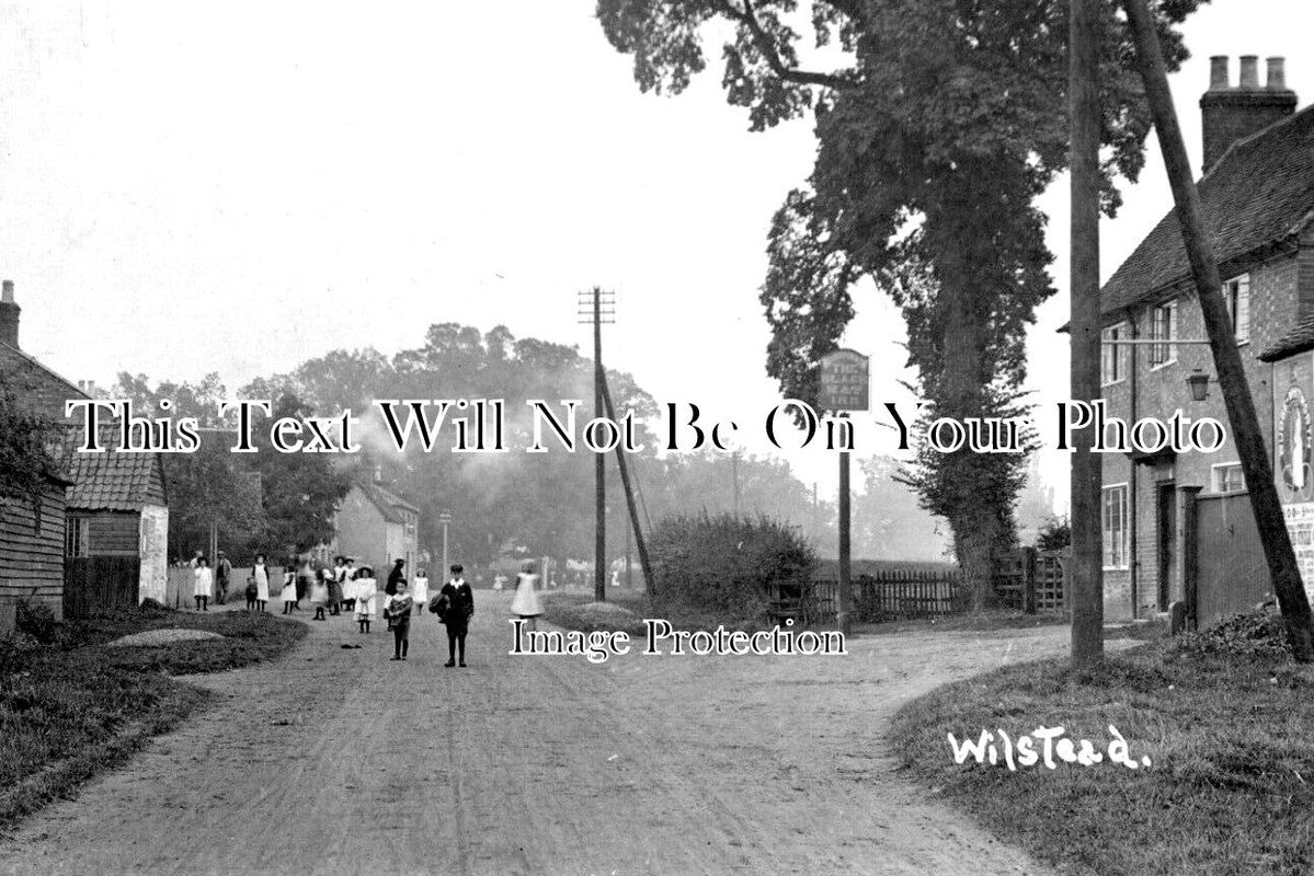 BF 1025 - The Black Hat Inn, Wilstead, Bedfordshire