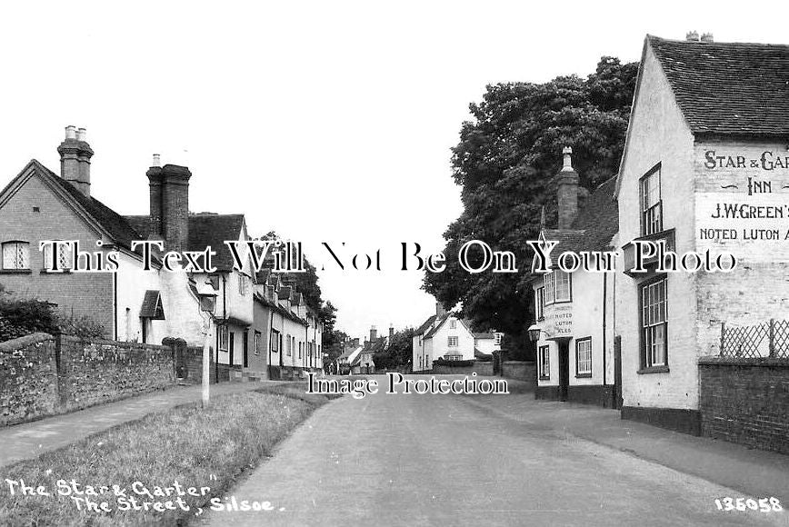 BF 1030 - The Star & Garter, The Street, Silsoe, Bedfordshire