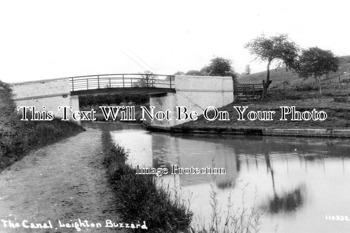 BF 1038 - The Canal, Leighton Buzzard, Bedfordshire
