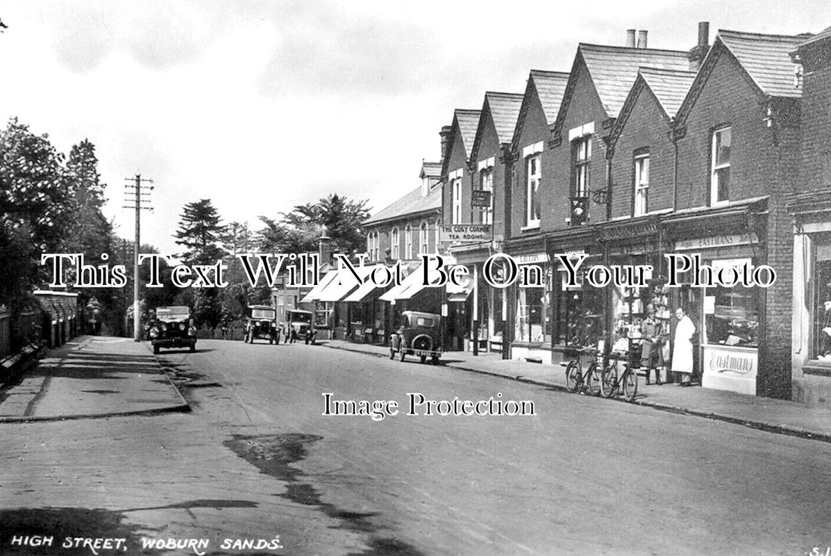 BF 1060 - High Street, Woburn Sands, Bedfordshire