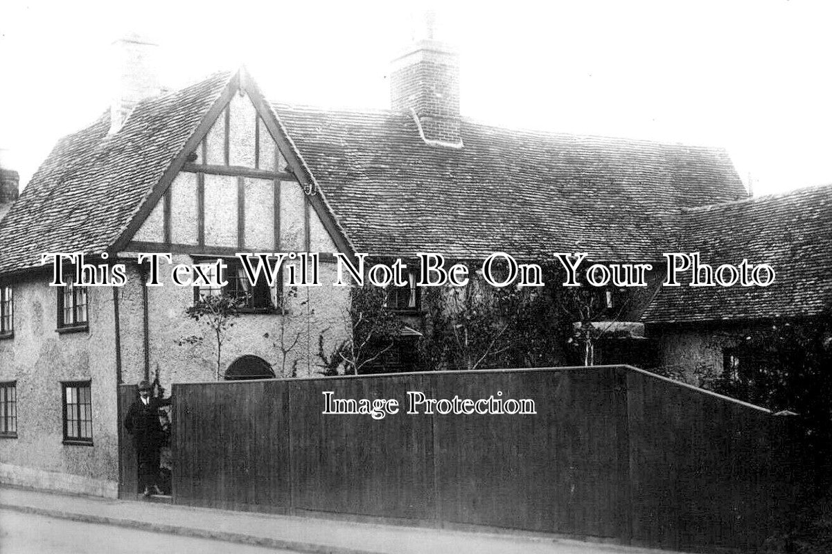 BF 1086 - Tudor House, Sandy, Bedfordshire