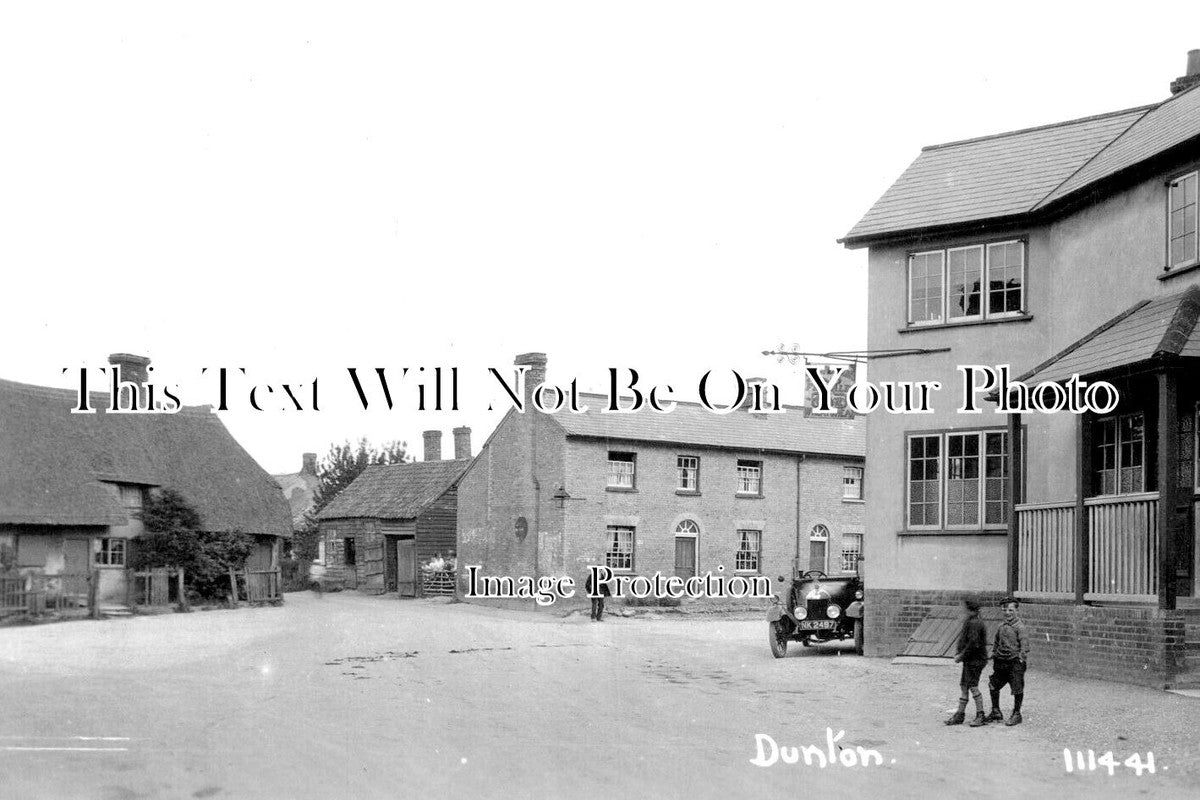 BF 1100 - The Wheatsheaf Pub, Dunton, Bedfordshire